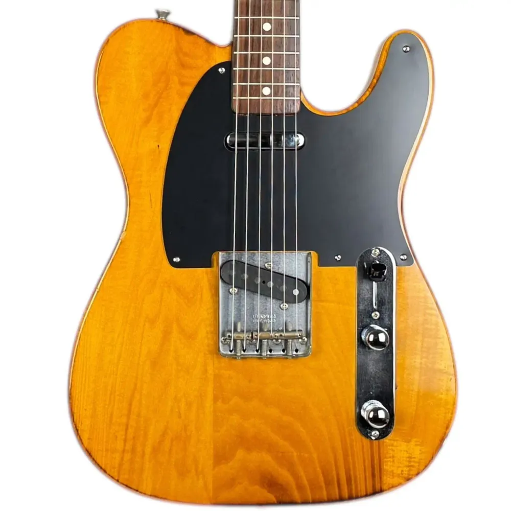 Fender Japan TL62-65 62’ Reissue Telecaster 1984-1987 - Szénszürke Burst