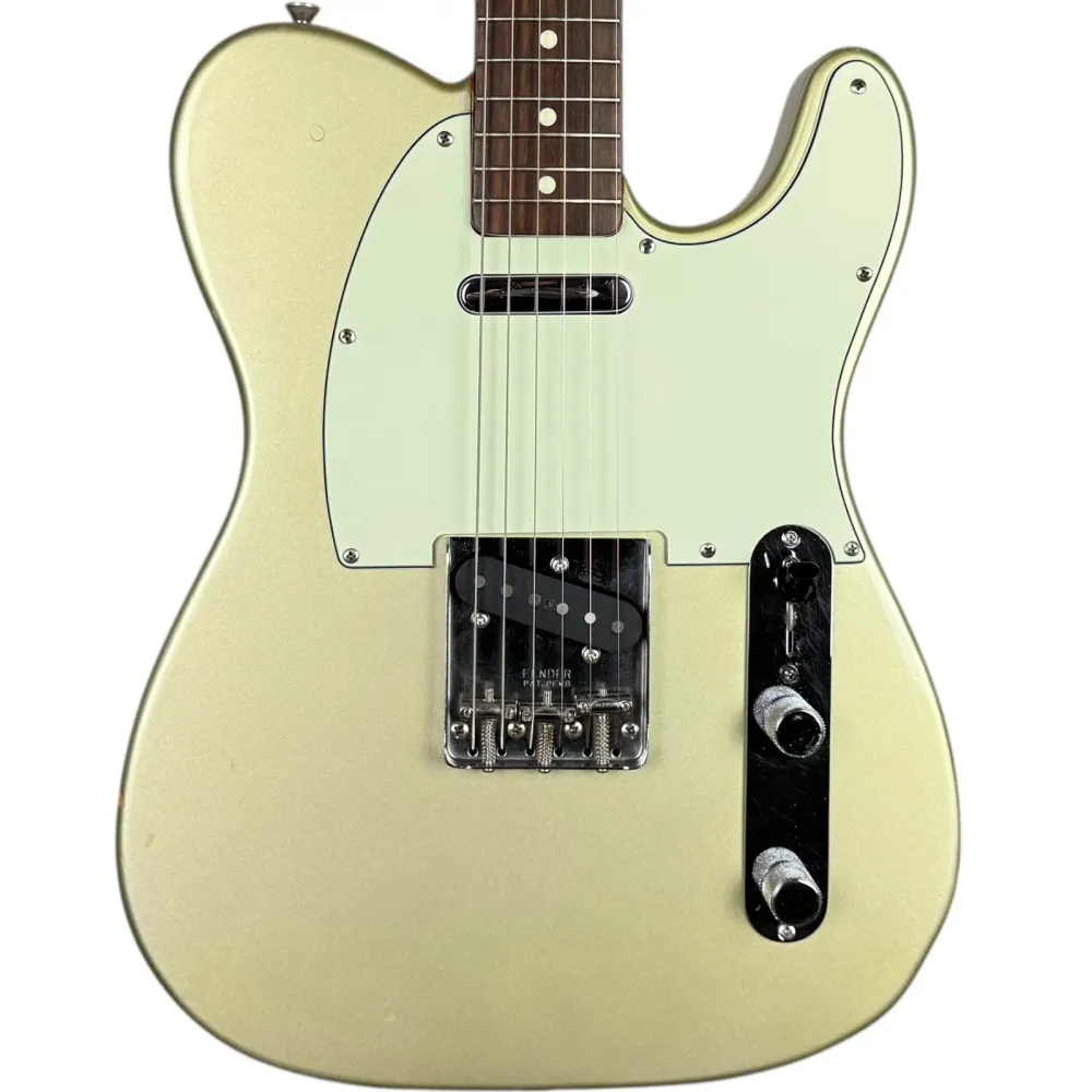 Fender Japan TL62-65US ’62 Reissue Telecaster 1997-2000 - Inka Ezüst